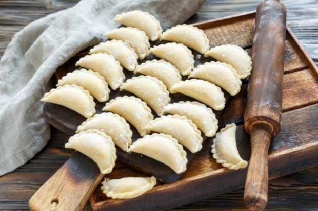 Вареники с картофелем